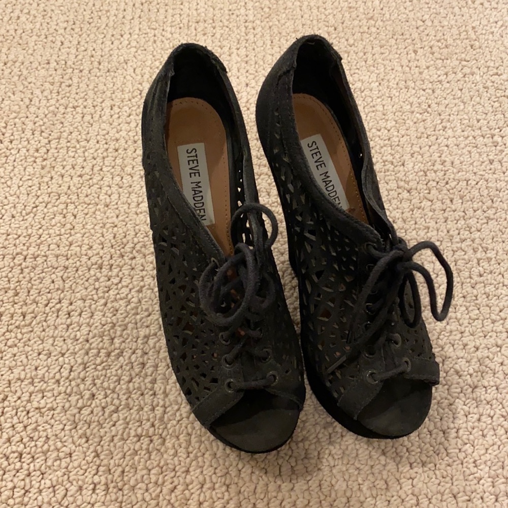 Steve Madden wedges